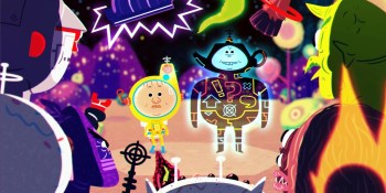 Loot Rascals is a quirky alien-killing action game from ex-Hohokum developers