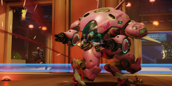 Overwatch is so anime