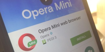 Opera’s ad-blocker graduates ‘beta’ on its desktop browser and launches on Android