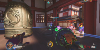 Overwatch is shockingly playable on a laptop without a dedicated graphics card