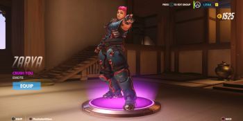 Heroes of the Storm is adding Zarya from Overwatch