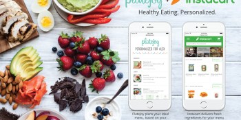 PlateJoy partners with Instacart for on-demand ingredient delivery
