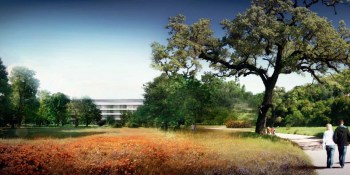 A look at Apple’s insanely ambitious tree-planting plans for its new spaceship campus