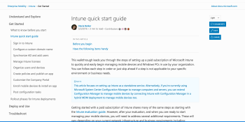 Microsoft launches developer documentation site with user-friendly URLs, estimated reading time