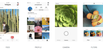 The rumors were true: Instagram debuts redesigned app and new logo