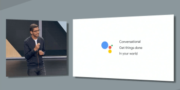 Google announces the Google Assistant