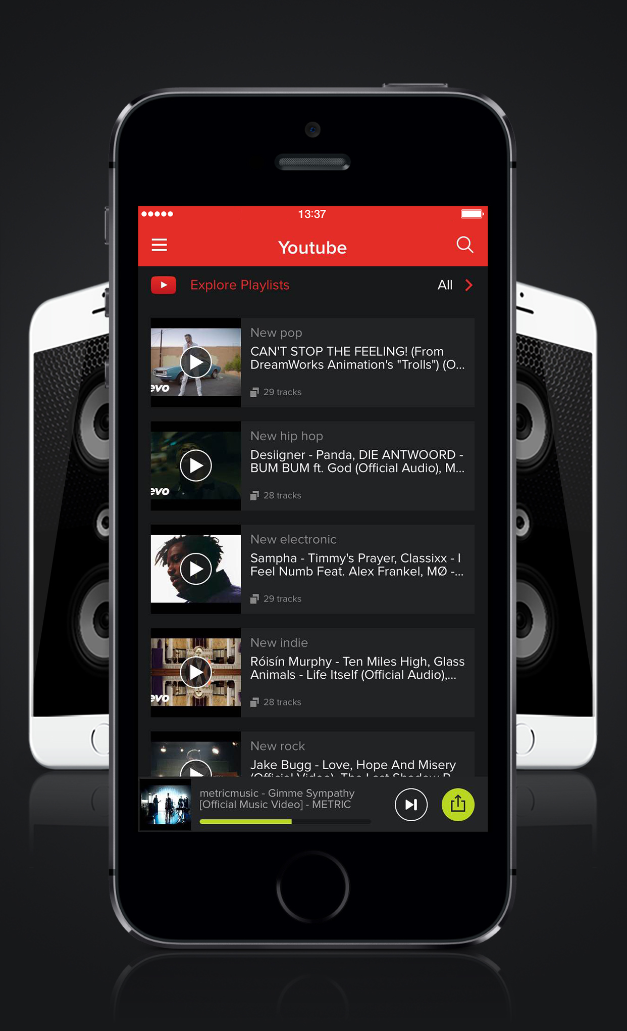 AmpMe and YouTube
