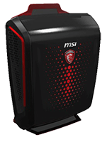 The Backpack PC from MSI can work as a desktop, but the company built it for you to wear.