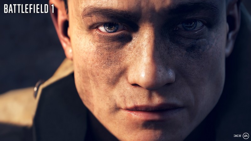 Battlefield 1 character