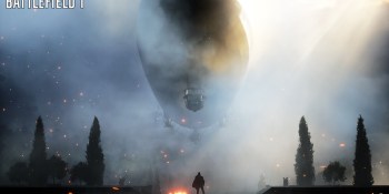 Check out the action-packed and loud Battlefield 1 trailer