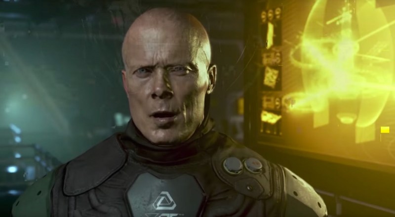 The leader of the Settlement Defense Front in Call of Duty: Infinite Warfare.