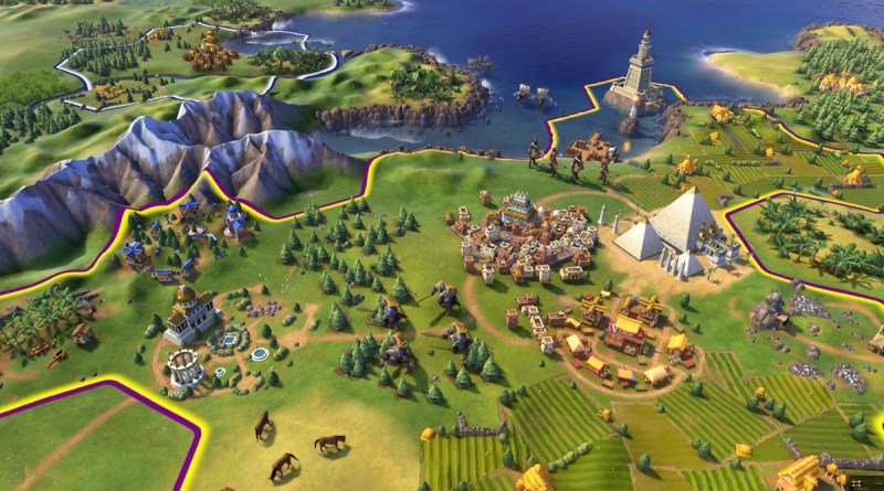 Civilization VI will force you to decide what a particular city will specialize in.