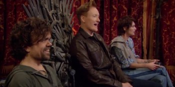 Watch Conan O’Brien’s hilarious Overwatch game session with Game of Thrones stars