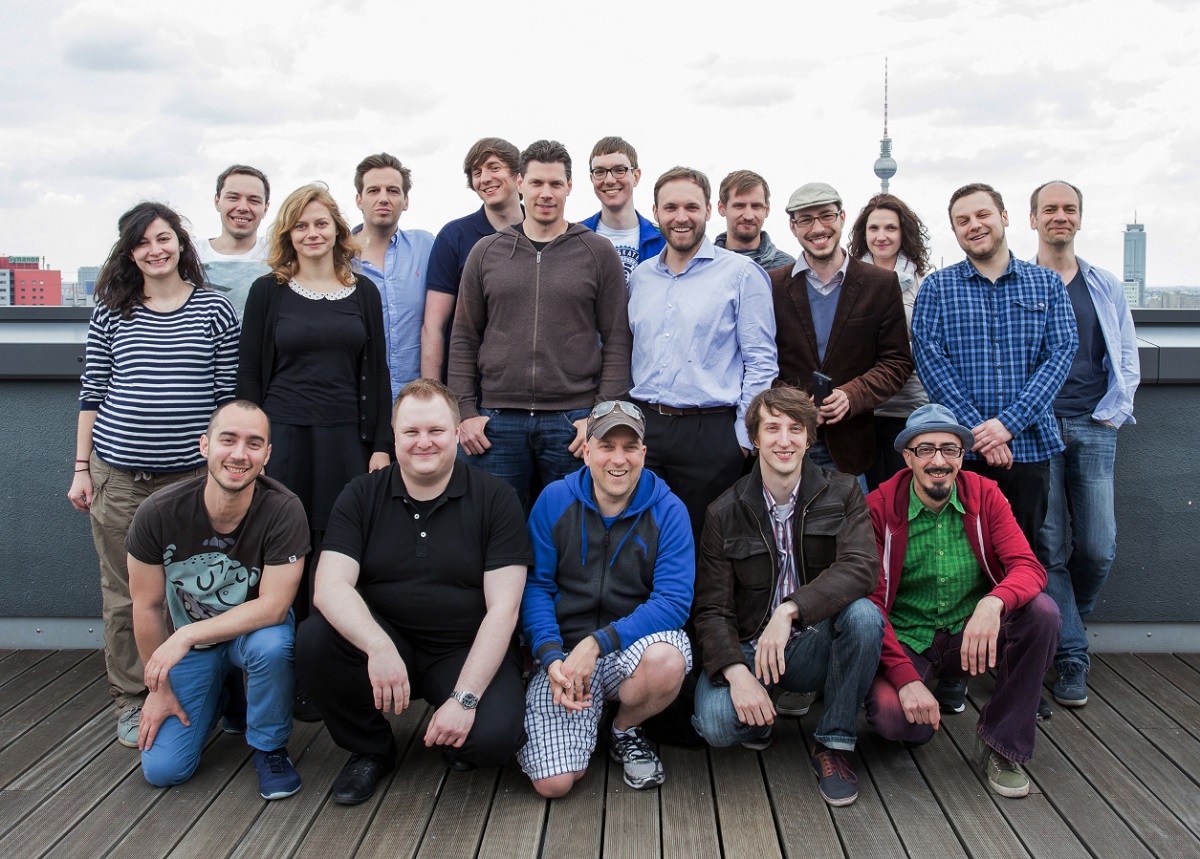 Dojo Madness team in Berlin