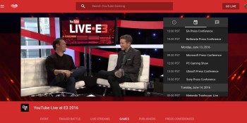 YouTube Gaming teams up with host Geoff Keighley for E3