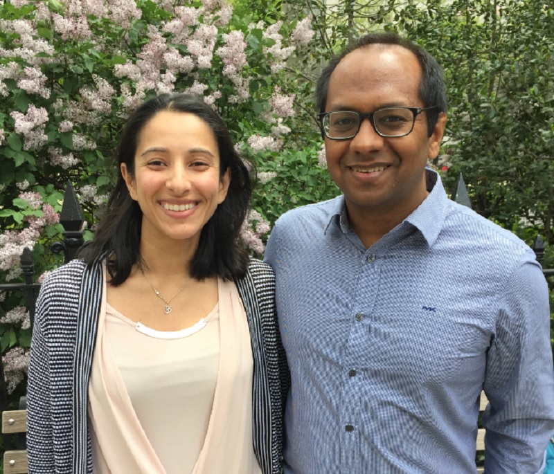 Aneela and Sameer Kumar, founders of HabitAware