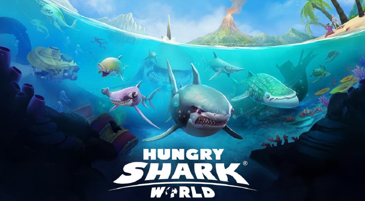 Ubisoft's Hungry Shark World