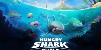 Ubisoft’s Hungry Shark World topped 10M downloads on mobile in 6 days