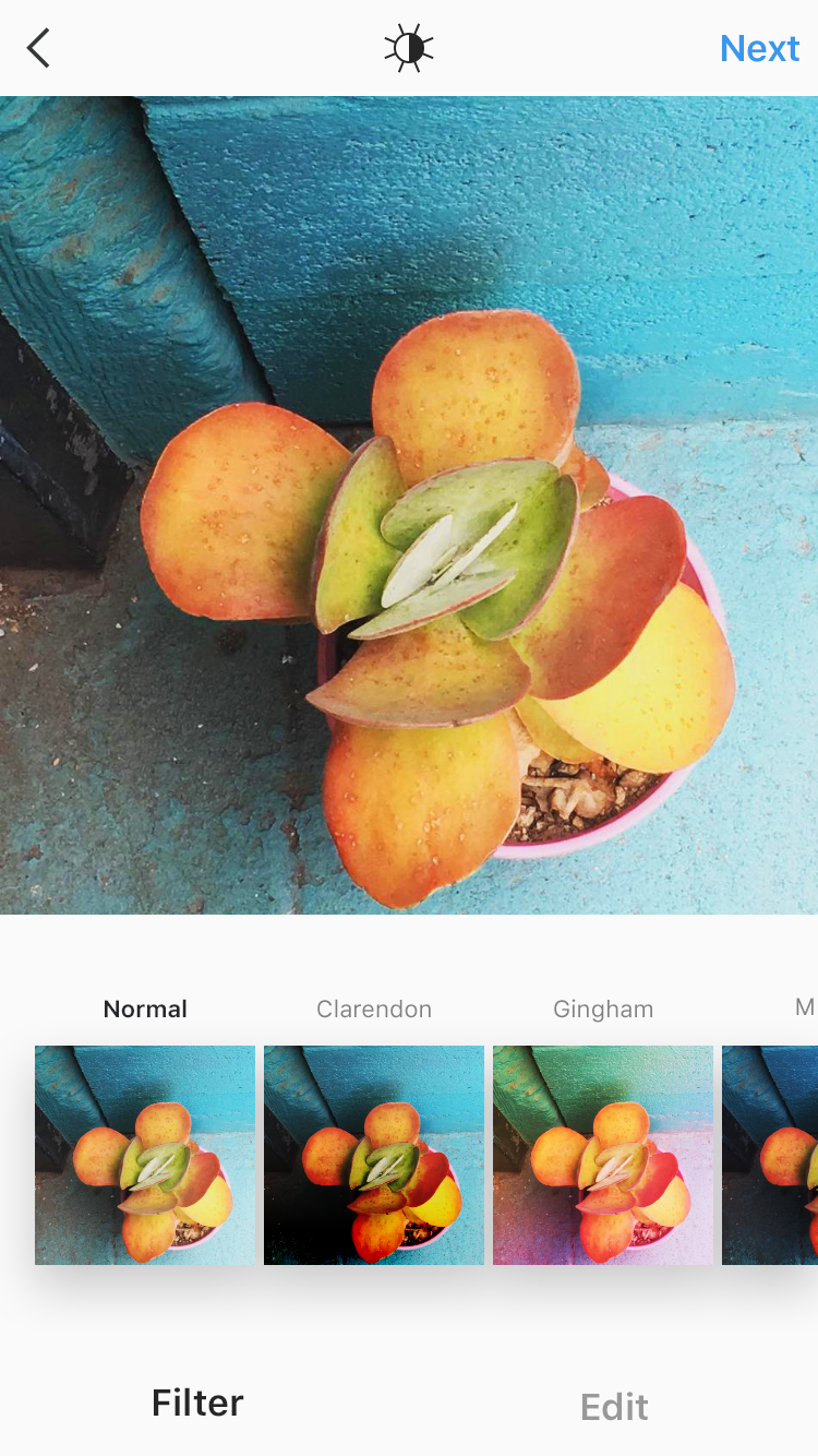 iOS Filters iPhone 6
