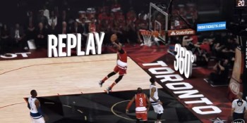 Intel will deliver 360-degree replays for NBA Finals