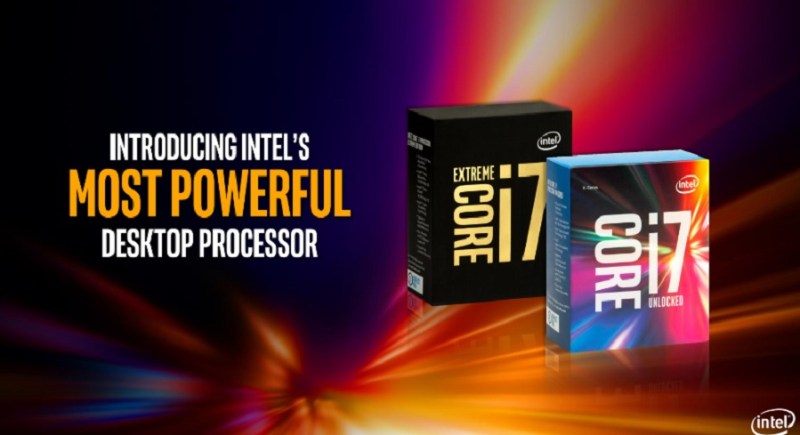 Intel's Broadwell-e chip, the Core i7 Extreme Edition, targets VR content creators.