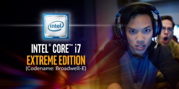 Intel launches 10-core Broadwell-e processor for gaming and VR