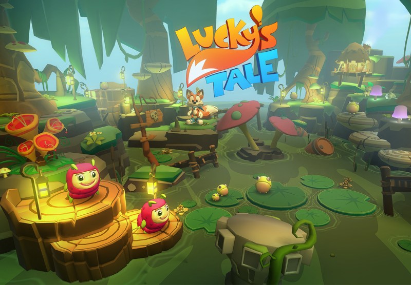 Lucky's Tale is the first VR title from Playful.