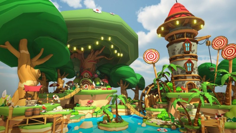 Lucky's Tale was bundled with the Oculus Rift headset at launch.