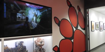 A trip down the memory lane of video games at Naughty Dog’s headquarters