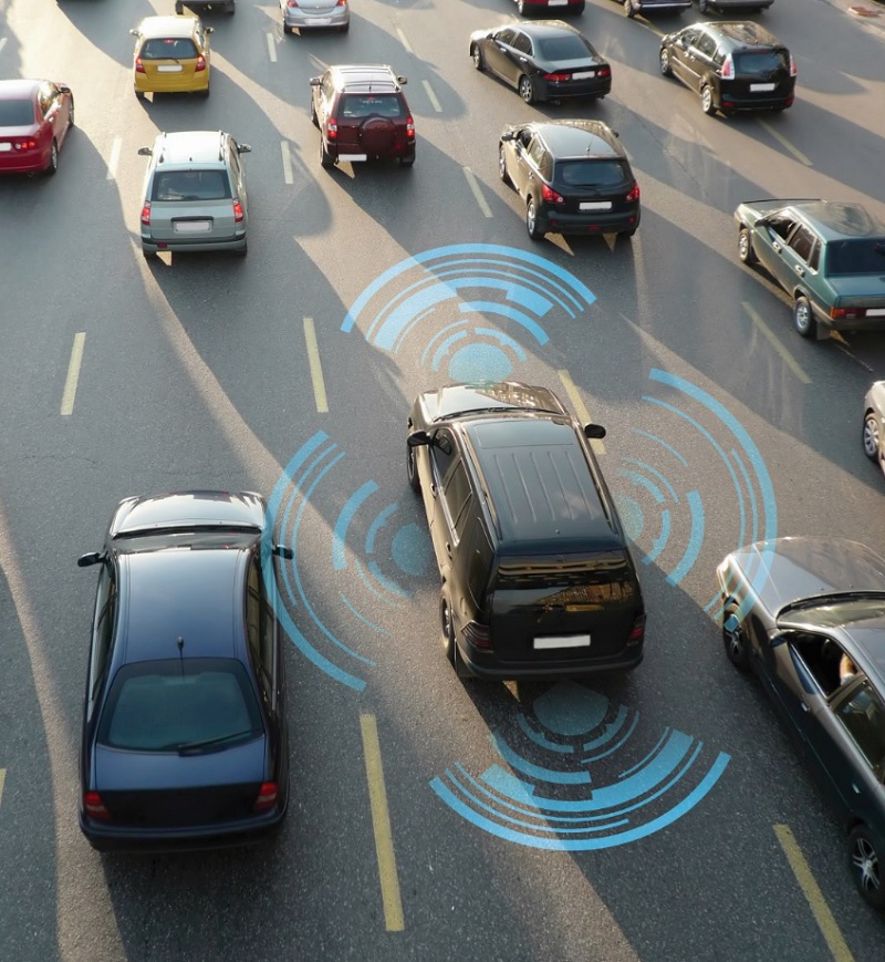 NXP's chips can take data from sensors and process threats to a car.