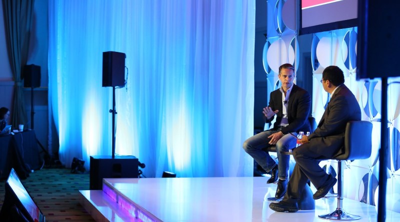 Owen Mahoney, CEO of Nexon, with Dean Takahashi at GamesBeat Summit