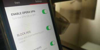 Opera launches a free and unlimited VPN app for iOS