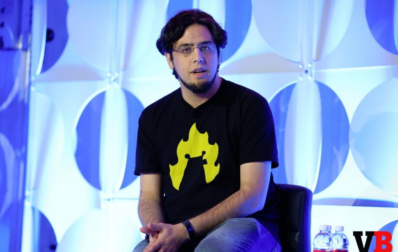 Rami Ismail, cofounder of Vlambeer and maker of games like Nuclear Throne.