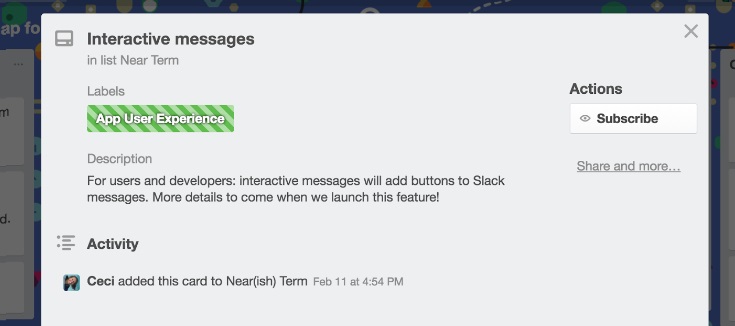 slack message 3