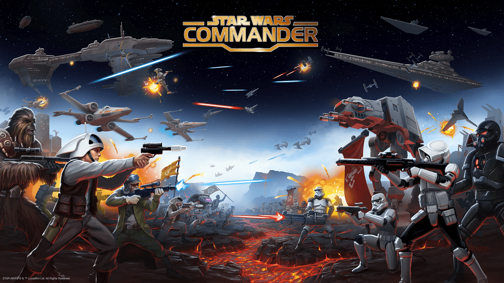 Star Wars: Commander.