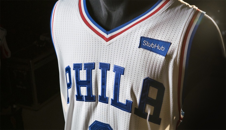 StubHub: Philadelphia 76ers