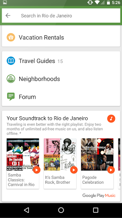 TripAdvisor for Android