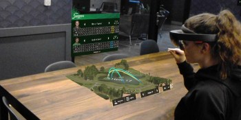 Taqtile Mobility creates a HoloLens demo for the PGA Tour