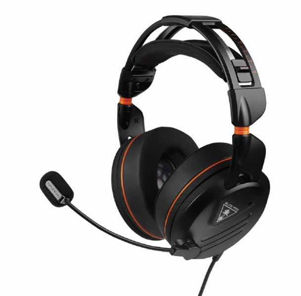 Turtle Beach's Elite Pro Tournament Gaming Headset.