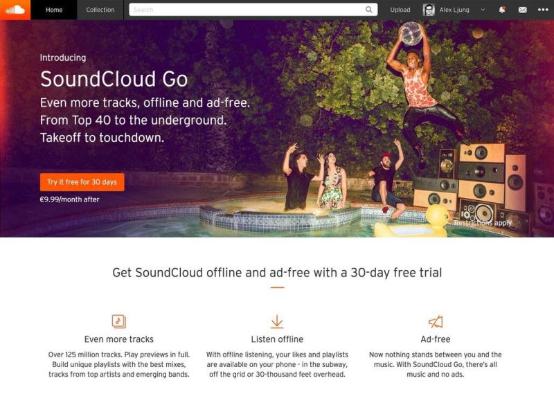 SoundCloud Go