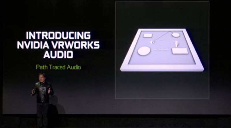 Nvidia VRWorks Audio