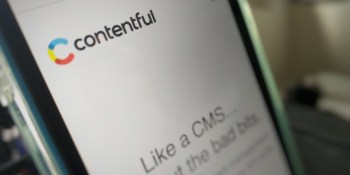 Berlin’s Contentful raises $13 million to grow its API-driven content management system in the U.S.