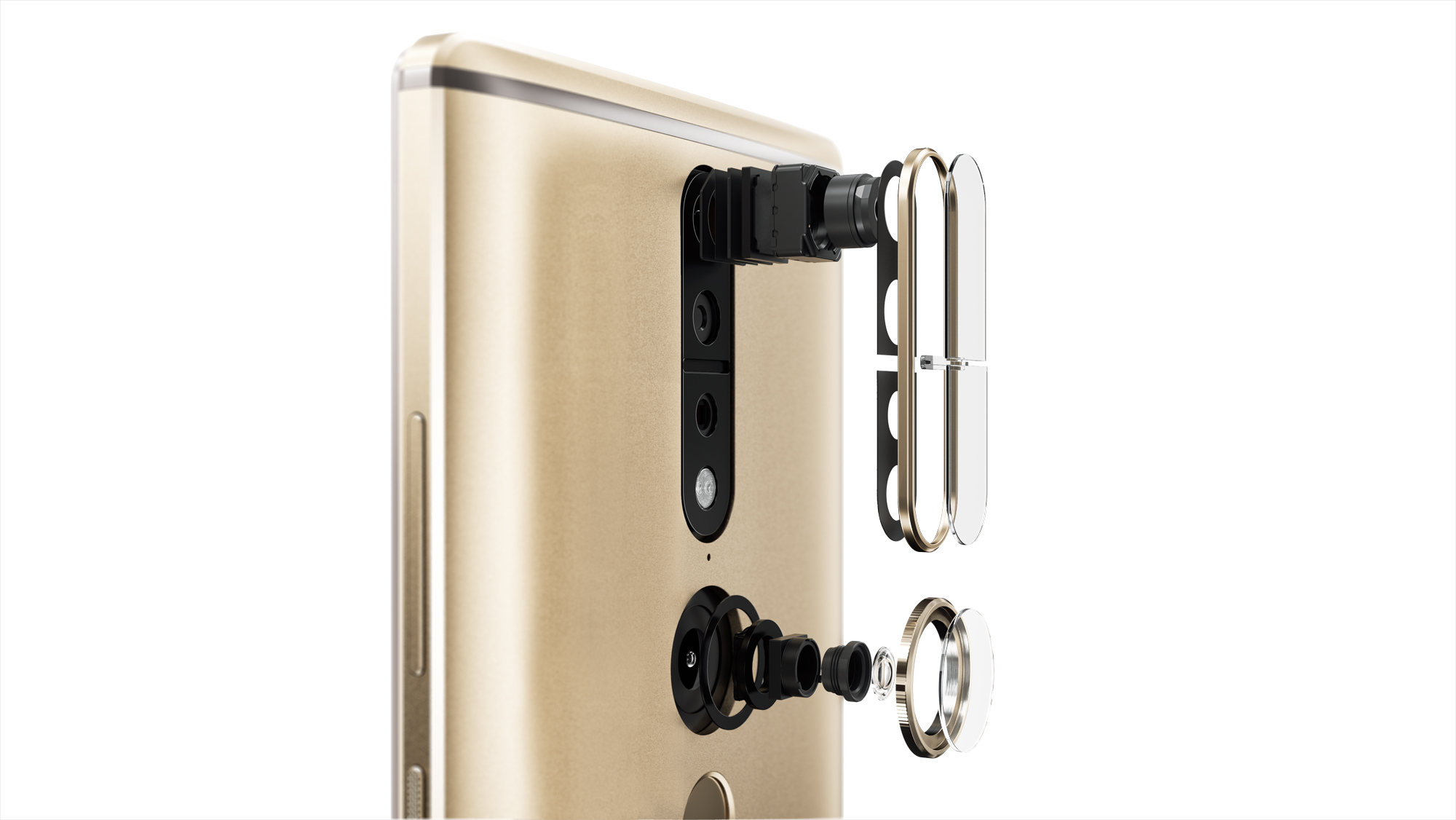 A close-up of the Phab2 Pro.