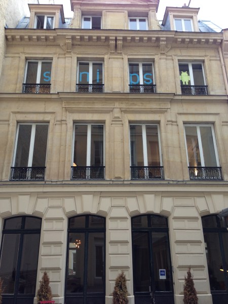 Snips headquarters in Paris. 