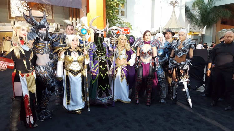Warcraft movie