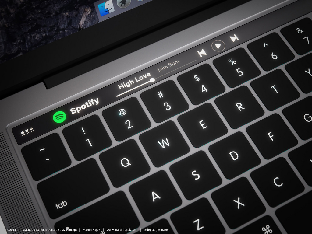 MacBook Pro concept by Martin Hajek