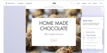 Wix launches automated web design service built on artificial intelligence