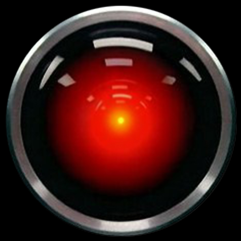 HAL from 2001: Space Odyssey