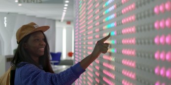 Google open-sources AnyPixel, which lets anyone program interactive displays