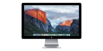 Apple confirms that it’s discontinuing the 5-year-old Thunderbolt Display